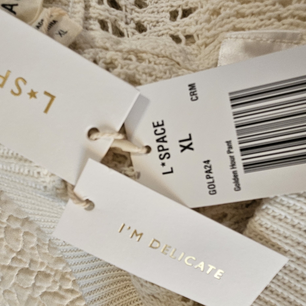 L*Space Ivory Knitwear